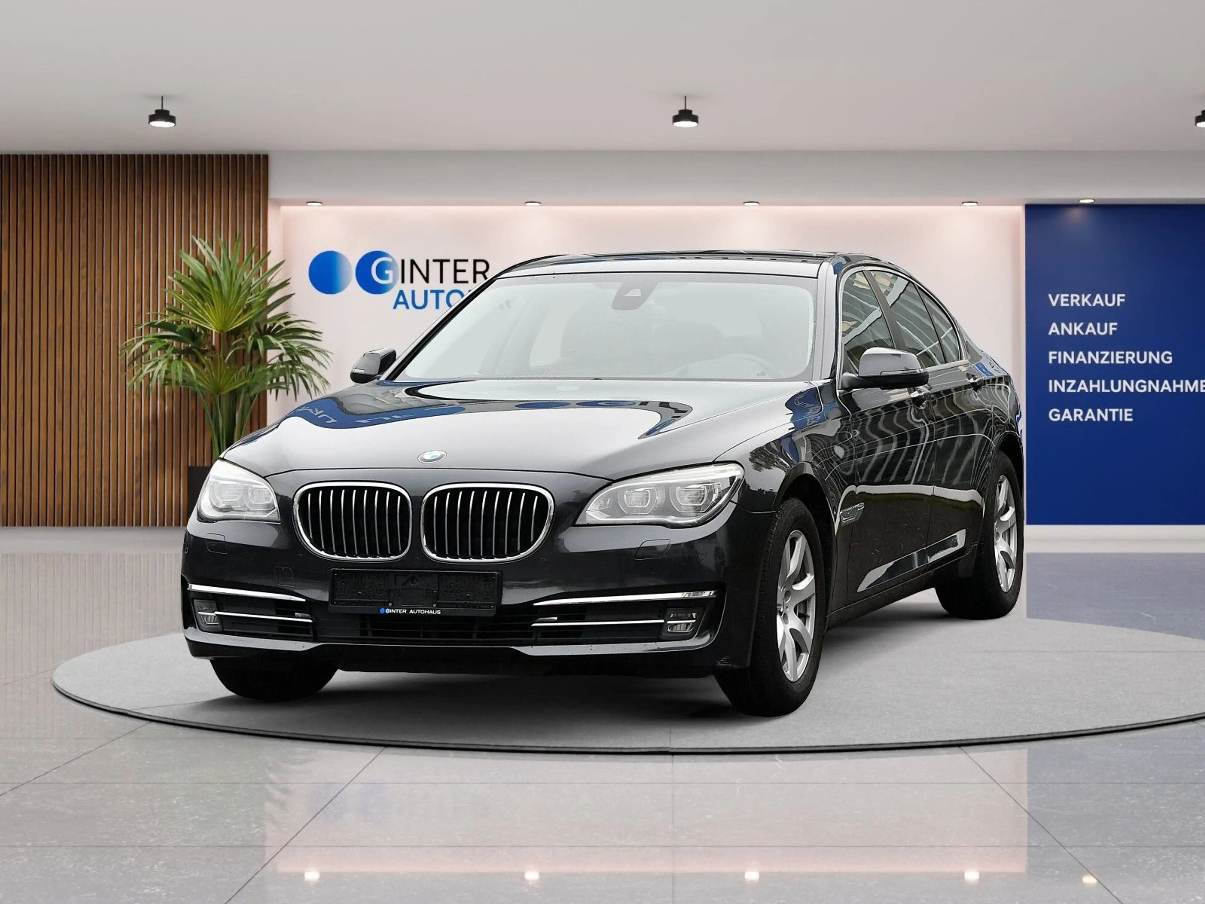BMW 730 d xDrive*Head-up*Memory*Kamera*2.Hand*