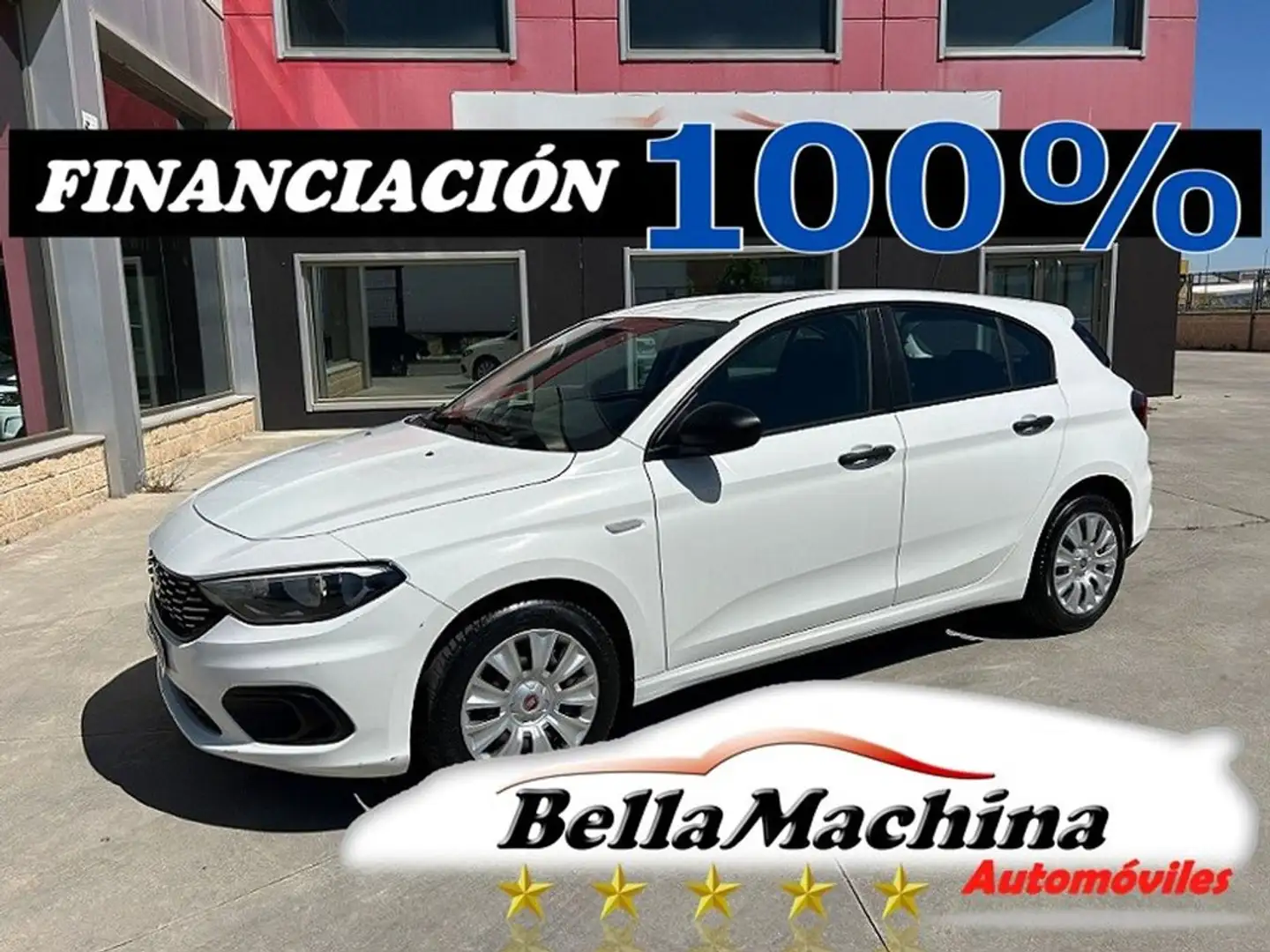 Fiat Tipo 5P 1.6 Multijet 88kW (120CV) Business Blanco - 1