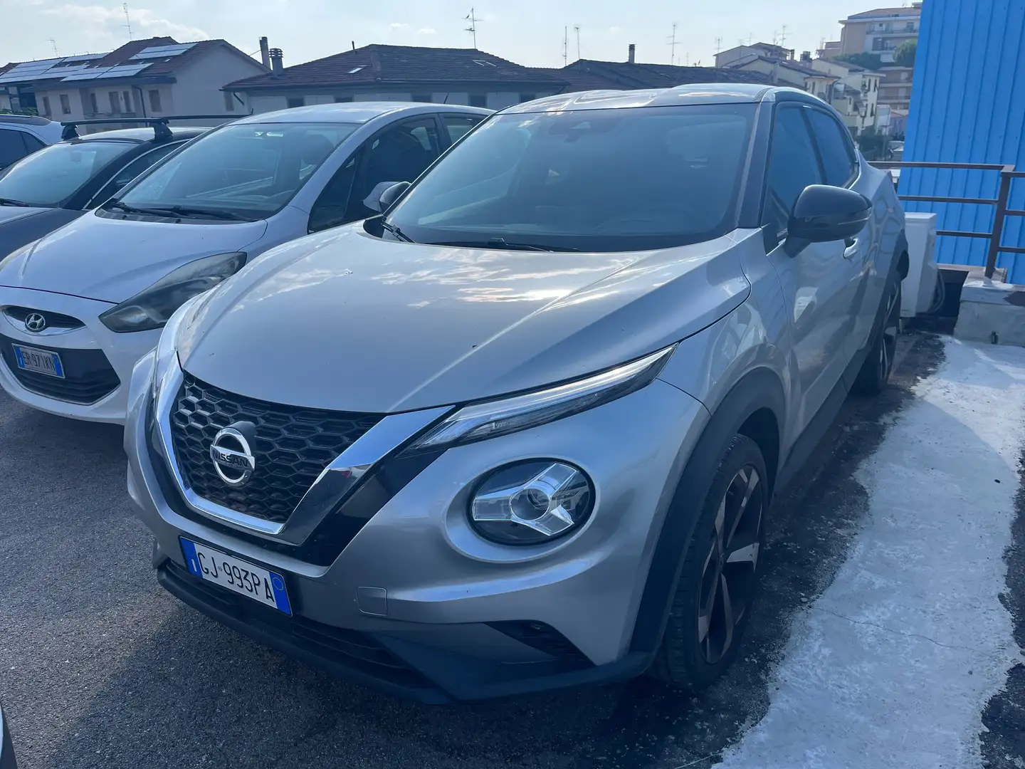 Nissan Juke Juke 1.0 dig-t N-Connecta 114cv Argento - 1