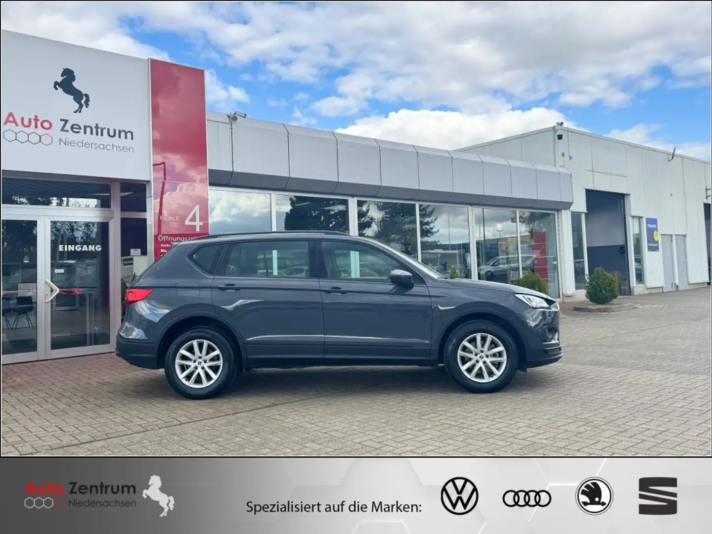 SEAT Tarraco 2.0 TDI Style 7-Sitzer Family-Paket CarPlay LED Grau - 2