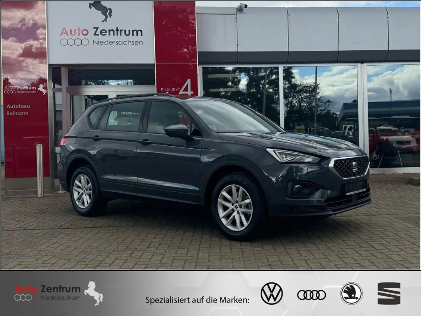 SEAT Tarraco 2.0 TDI Style 7-Sitzer Family-Paket CarPlay LED Grau - 1