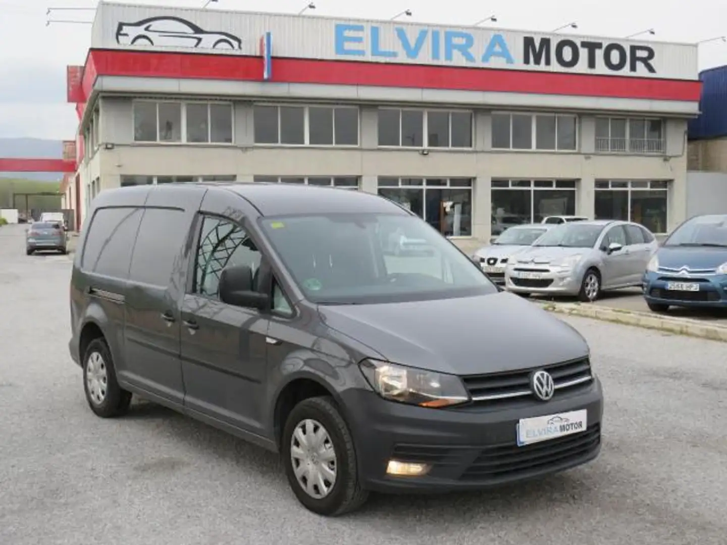 Volkswagen Caddy 2.0 TDI 102 CV MAXI LARGA Grau - 1