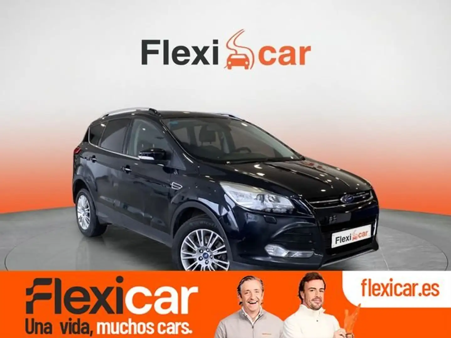Ford Kuga 2.0TDCi Titanium 4x4 Powershift 140 Negro - 1