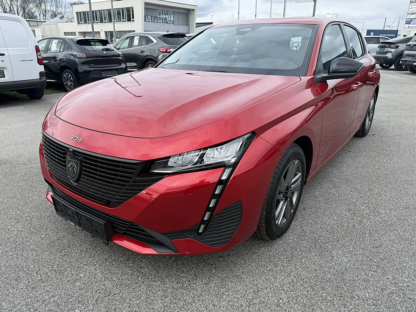 Peugeot 308 PureTech 130 S&S EAT8 Active Pack Rot - 1