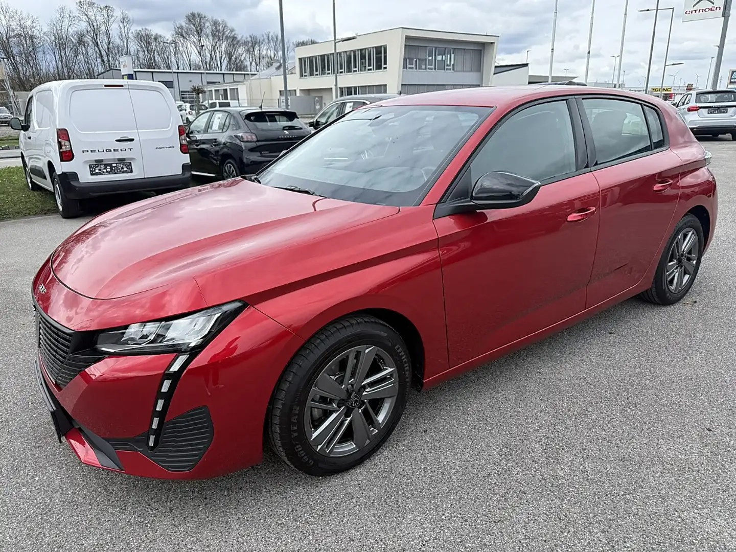 Peugeot 308 PureTech 130 S&S EAT8 Active Pack Rot - 2