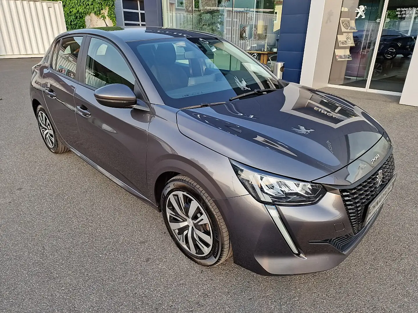 Peugeot 208 Active PureTech 100 S&S Gris - 1