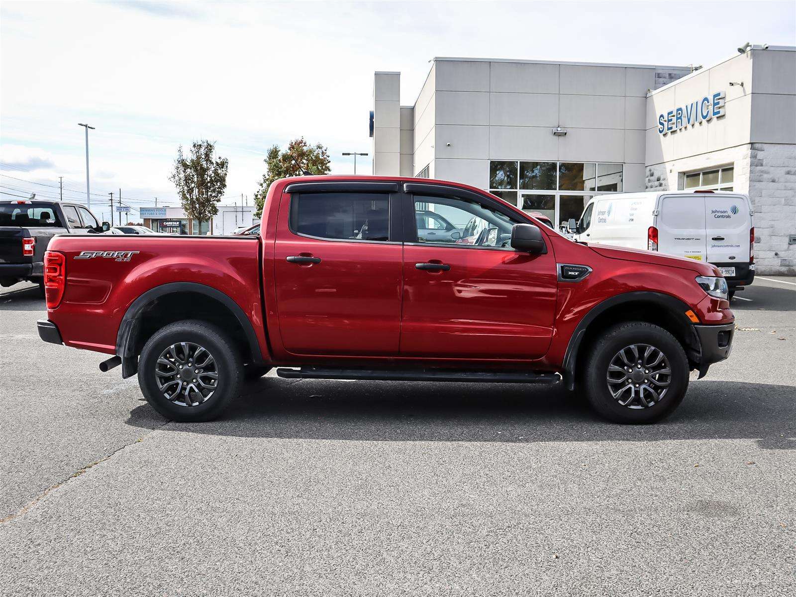 2021 Ford Ranger