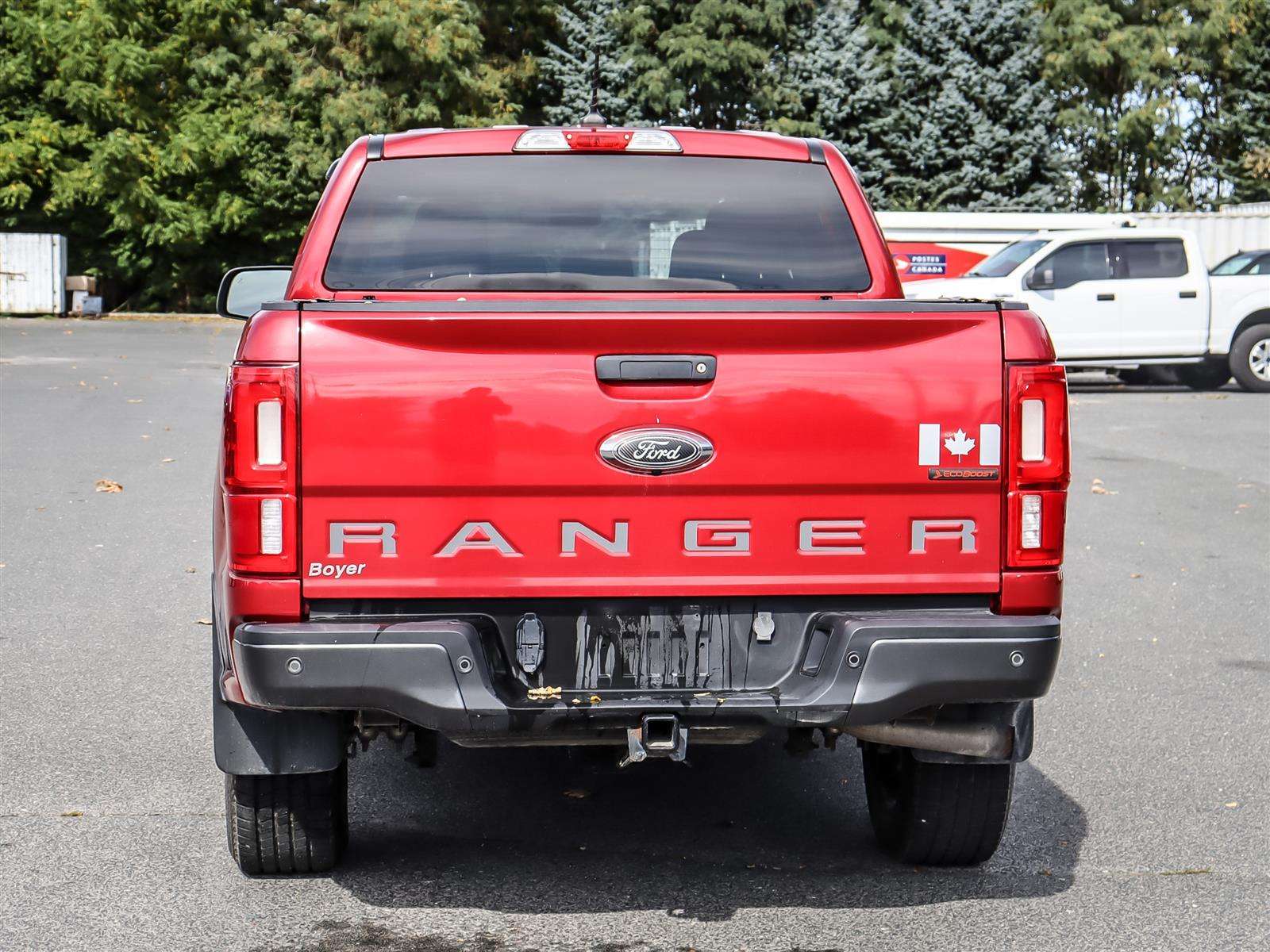 2021 Ford Ranger