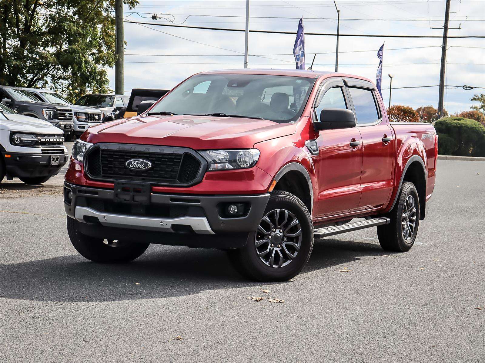 2021 Ford Ranger