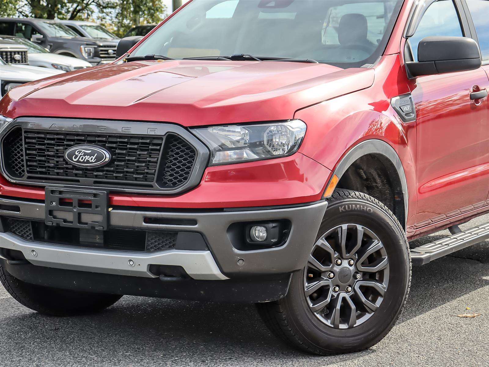 2021 Ford Ranger