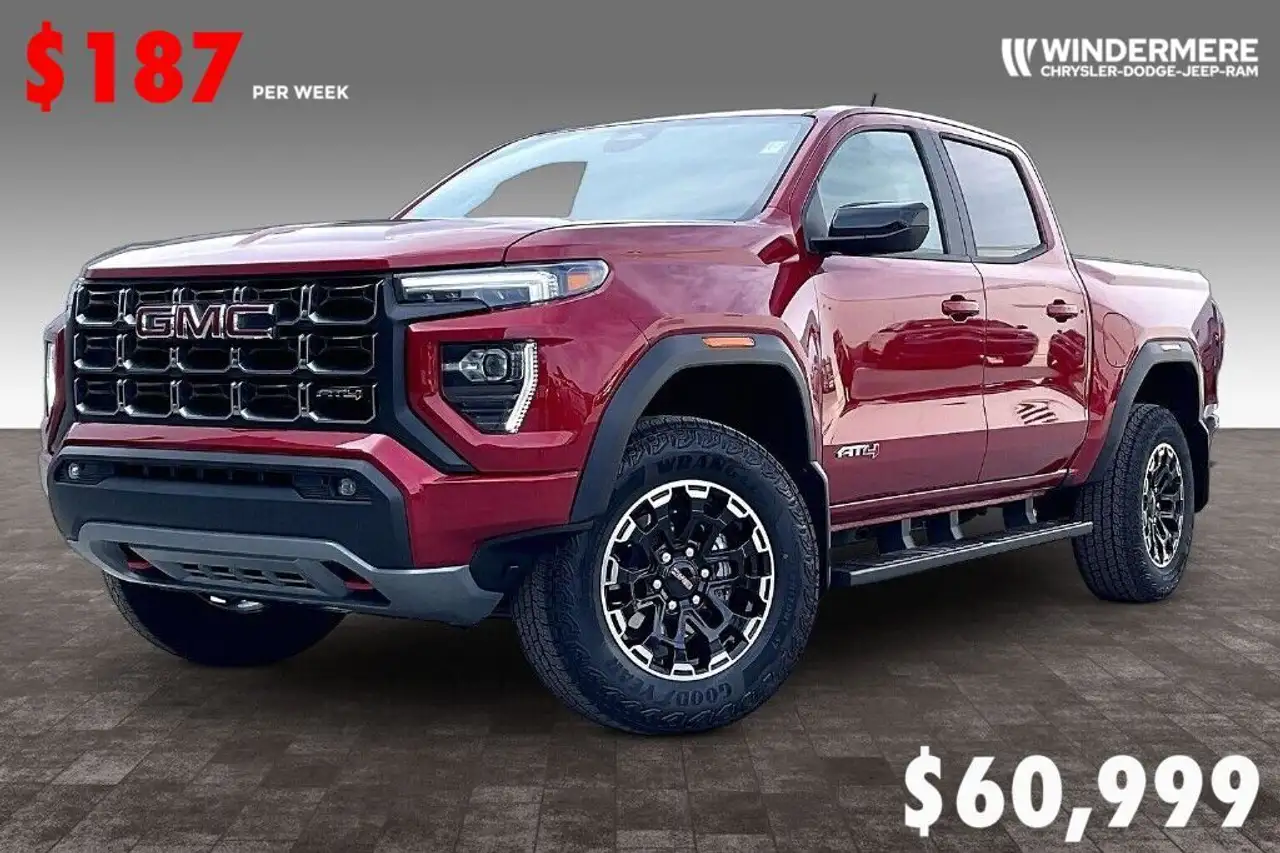 2026 GMC Canyon