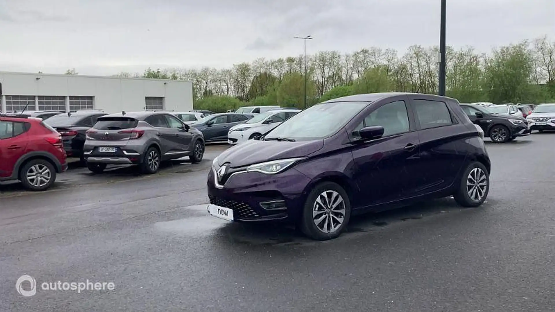 Renault ZOE E-Tech Intens charge normale R135 Achat Integral - - 1