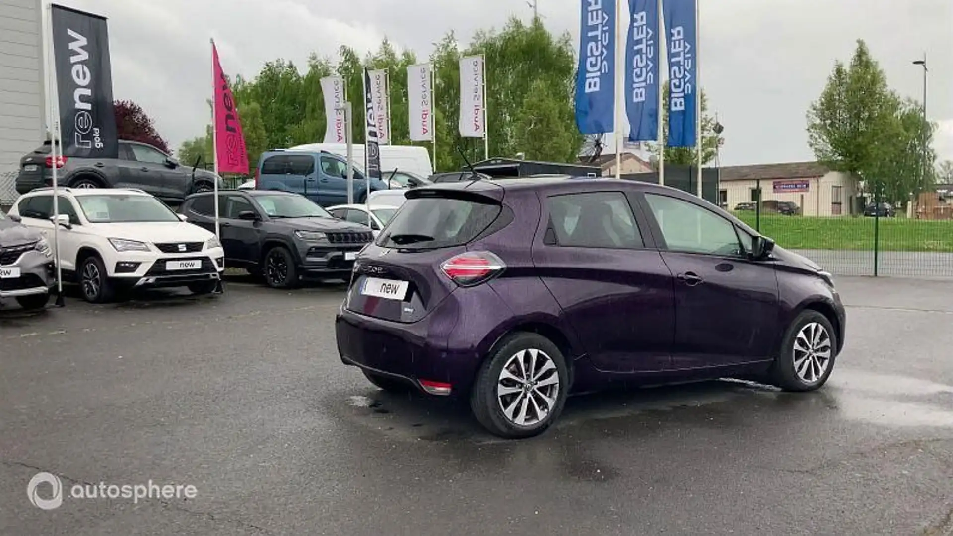 Renault ZOE E-Tech Intens charge normale R135 Achat Integral - - 2