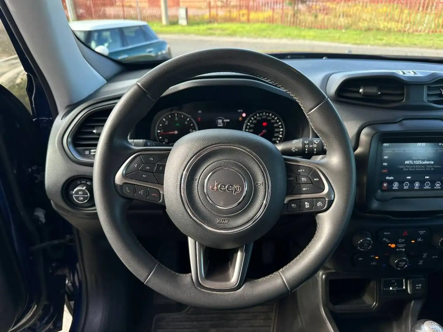 Jeep Renegade 1.6 mjt Limited 2wd 130cv Blauw - 2