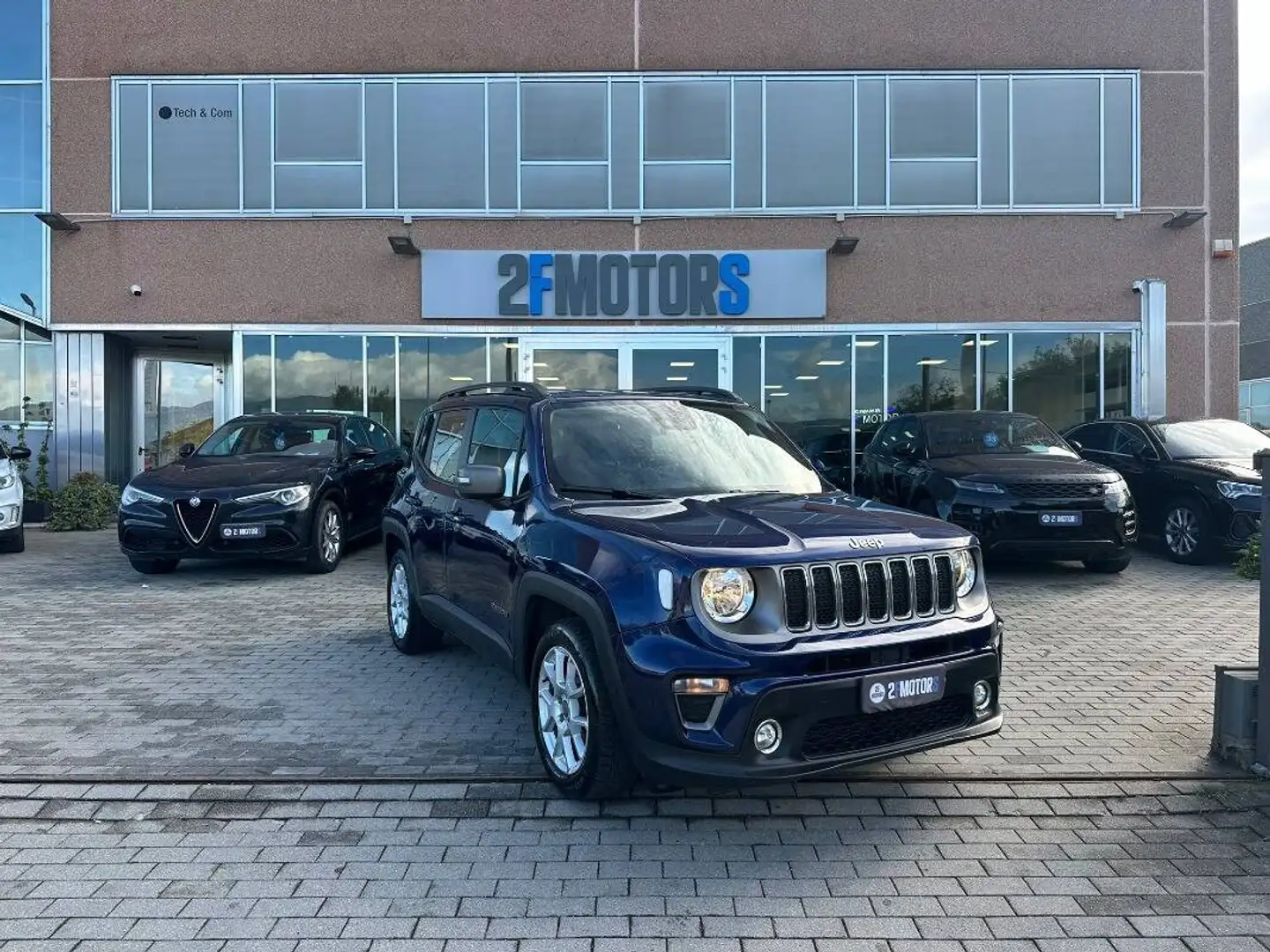 Jeep Renegade 1.6 mjt Limited 2wd 130cv Blau - 1