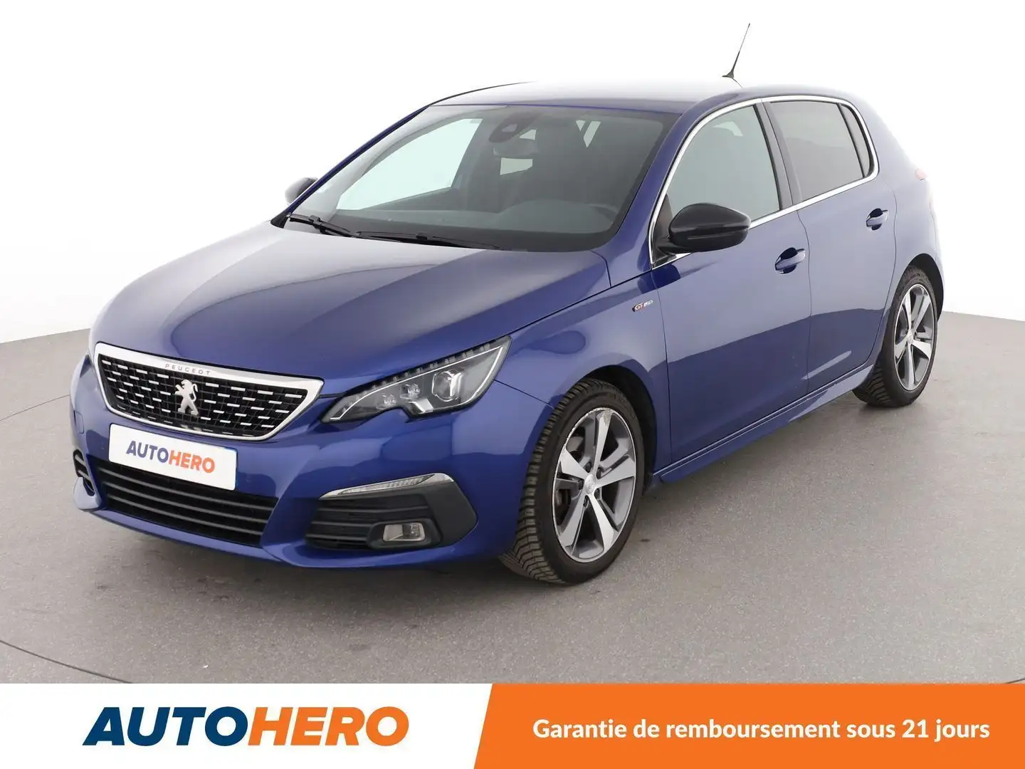 Peugeot 308 1.5 Blue-HDi GT Line EAT8 Bleu - 1