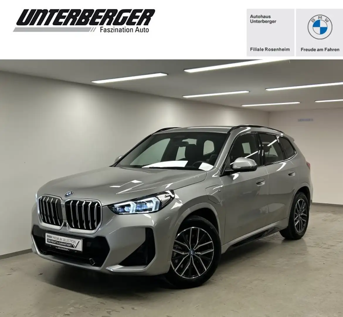BMW X1 xDrive30e M SportpaketDA. Prof. AHK Head-Up Harman Grau - 1