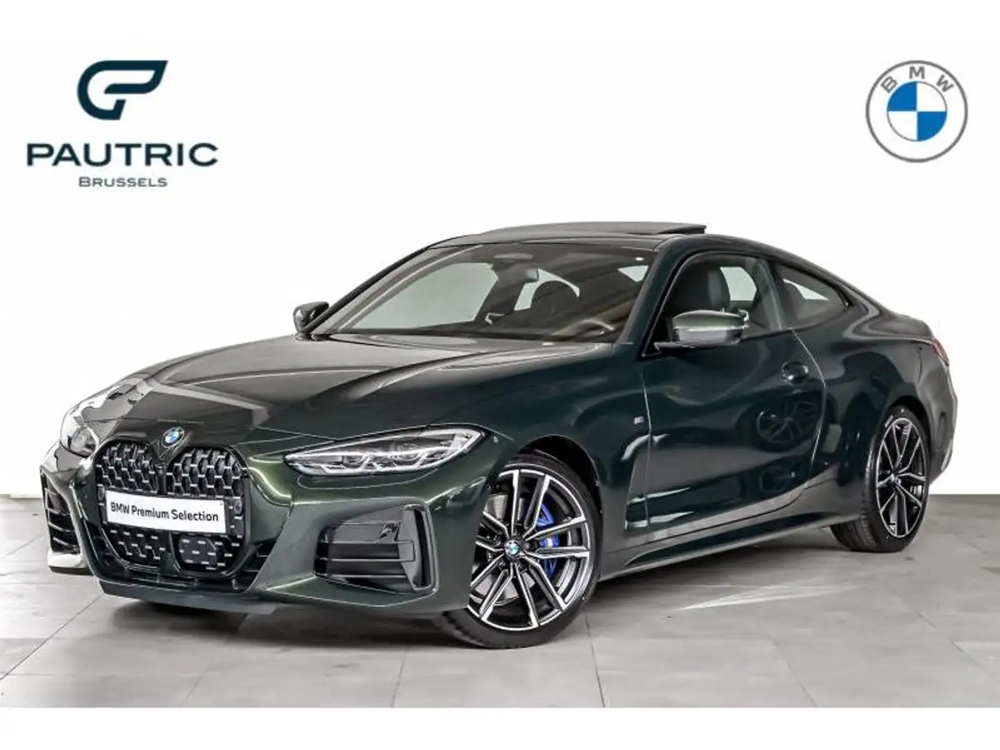 BMW 440 M440 i - 2ans/jaar garantie NEW PRICE € 80.538 Grün - 1