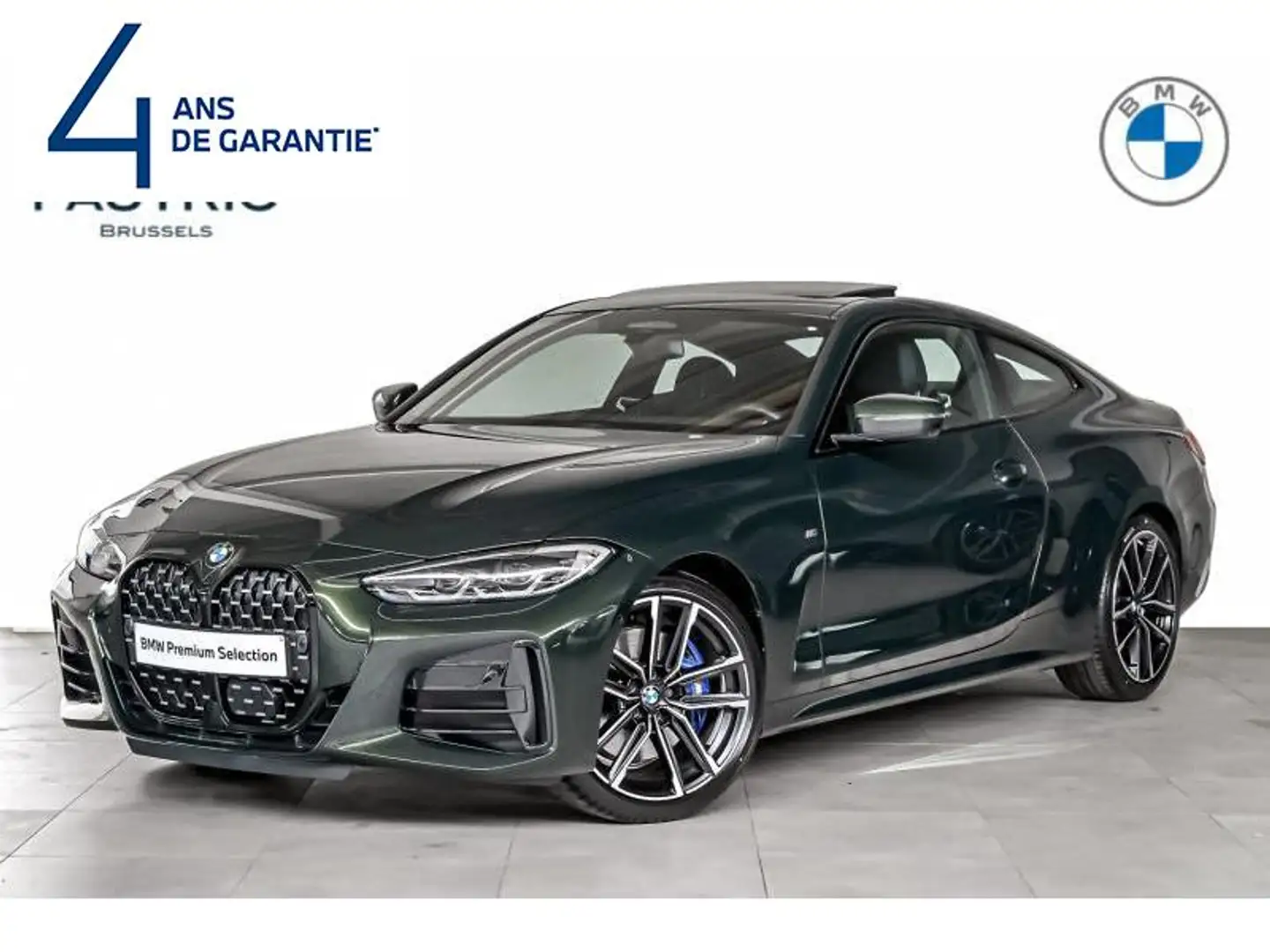 BMW 440 M440 i - 4ans/jaar garantie NEW PRICE € 80.538 Groen - 1