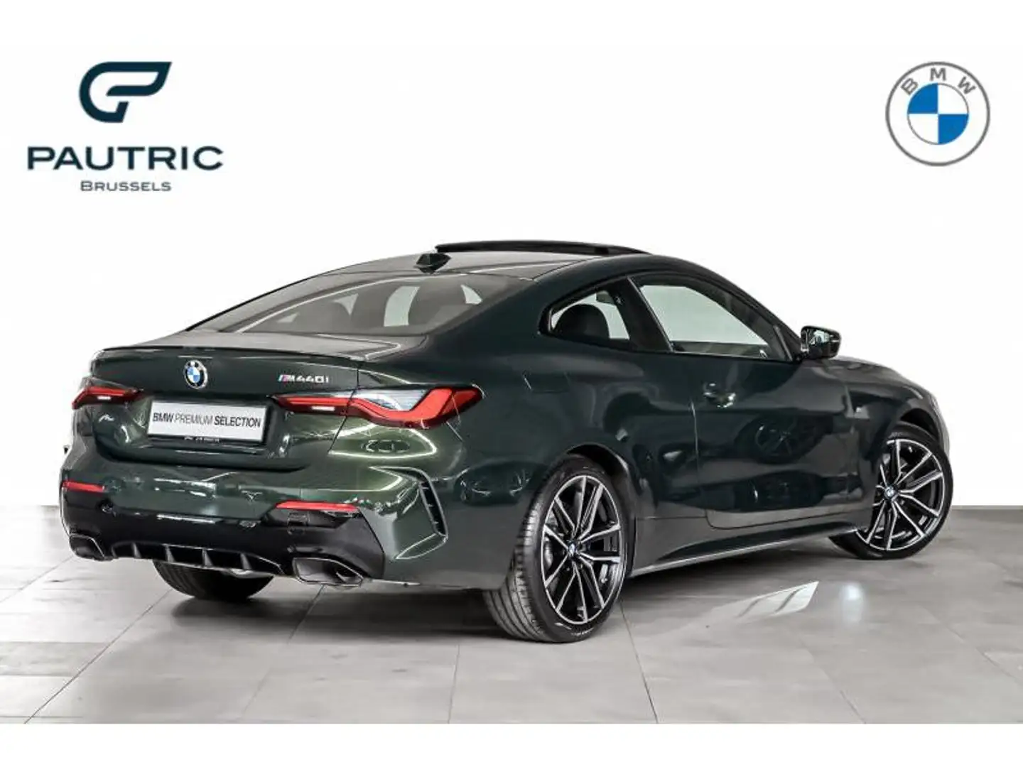 BMW 440 M440 i - 2ans/jaar garantie NEW PRICE € 80.538 Grün - 2