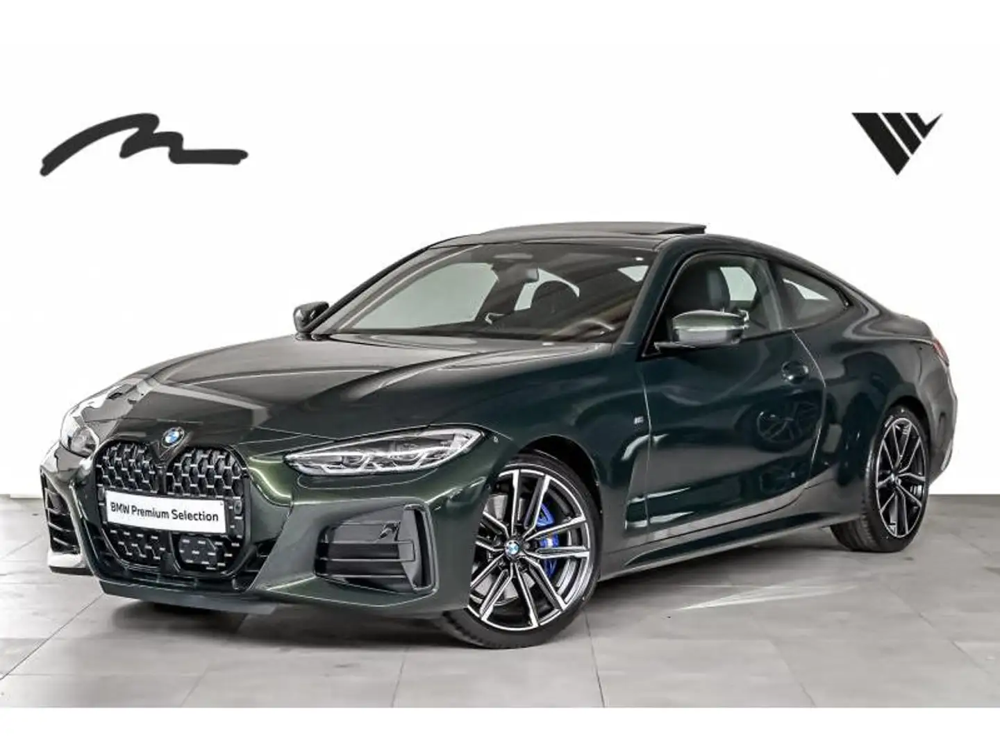 BMW 440 M440 i - 2ans/jaar garantie NEW PRICE € 80.538 Zelená - 1