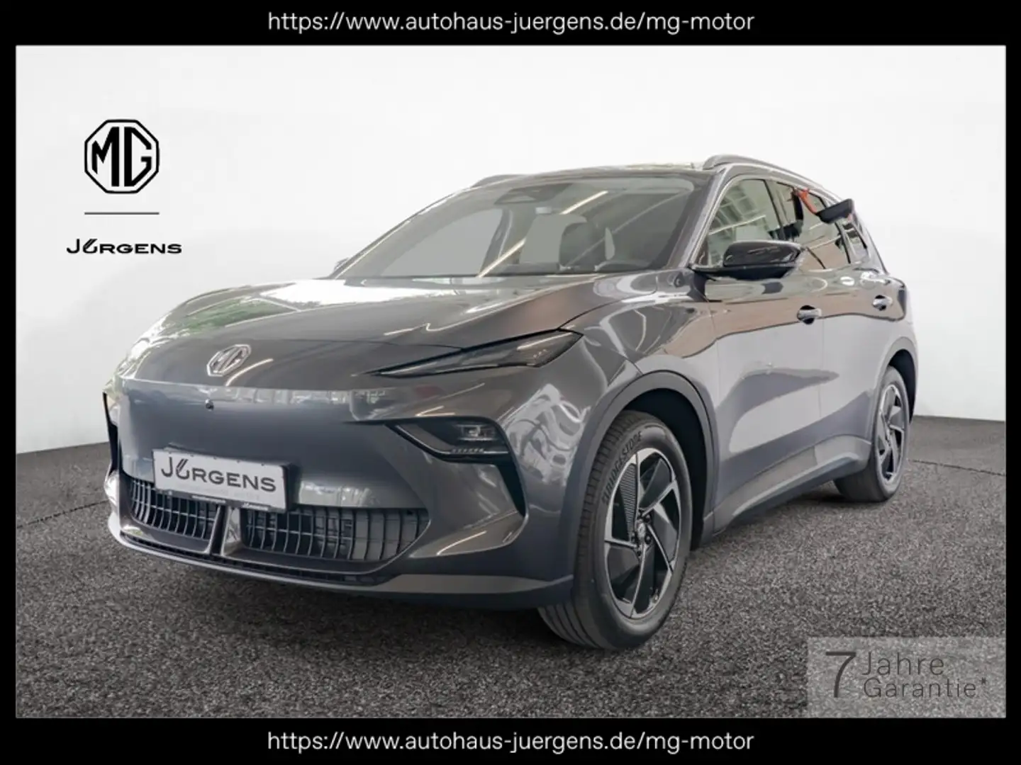 MG MGS5 EV MGS5 Keyl+Navi+Totw Grau - 1