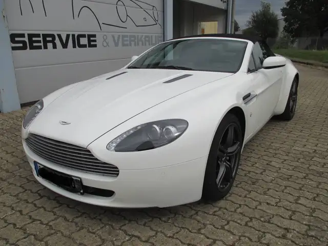 Aston Martin Vantage V8 Vantage Roadster Sportshift