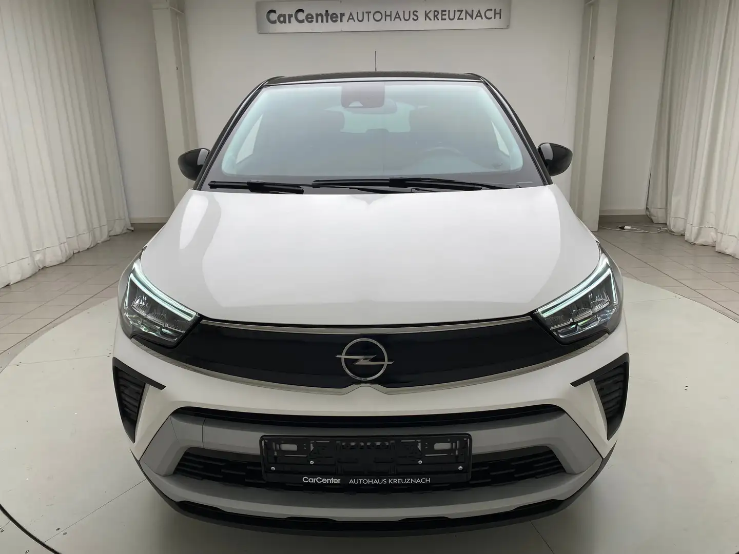 Opel Crossland X 1.2 Elegance LED Winterpaket Navigation Blanc - 2