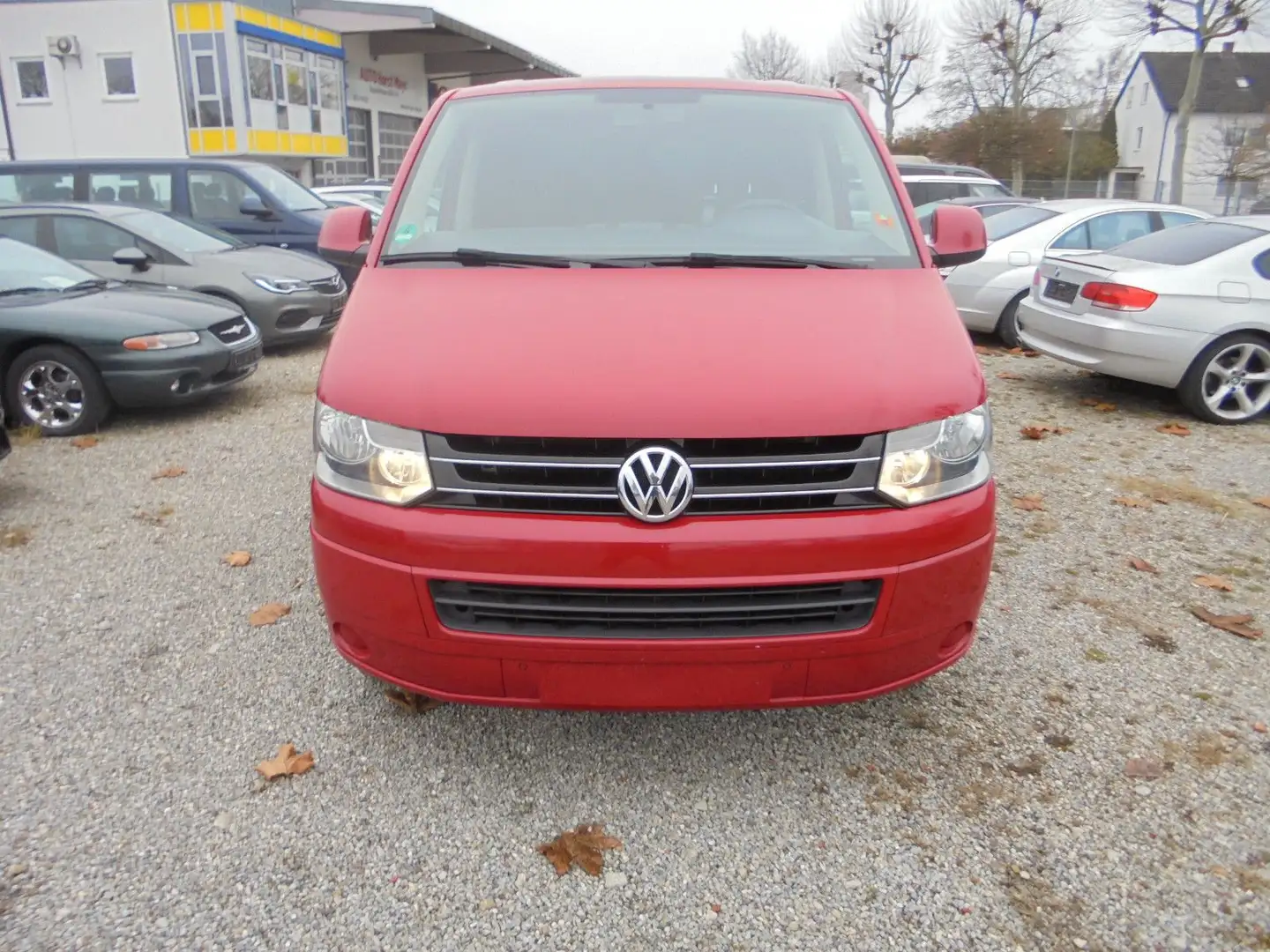 Volkswagen T5 Caravelle T5 2.0 TDI Caravelle Comfortline Lang~9 Sitzer~ Rot - 2
