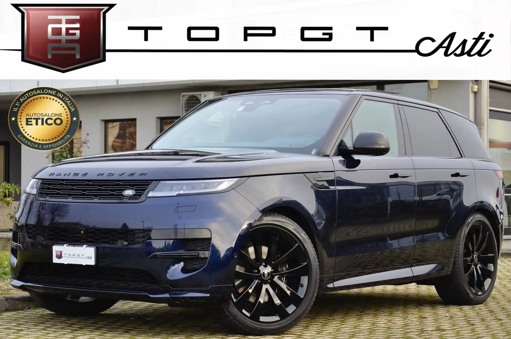 Land Rover Range Rover Sport 3.0d i6 mhev Dynamic SE awd 300cv auto GAR. UFF Blu/Azzurro - 1