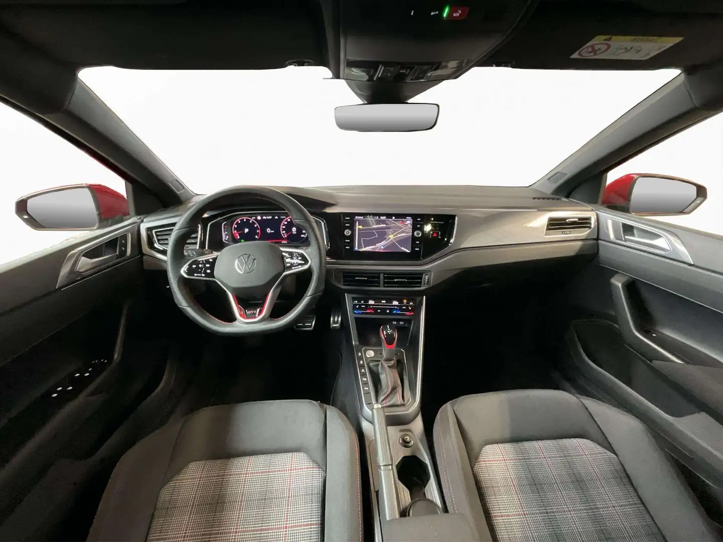 Volkswagen Polo GTI+Pano+DSG+Navi Rouge - 2