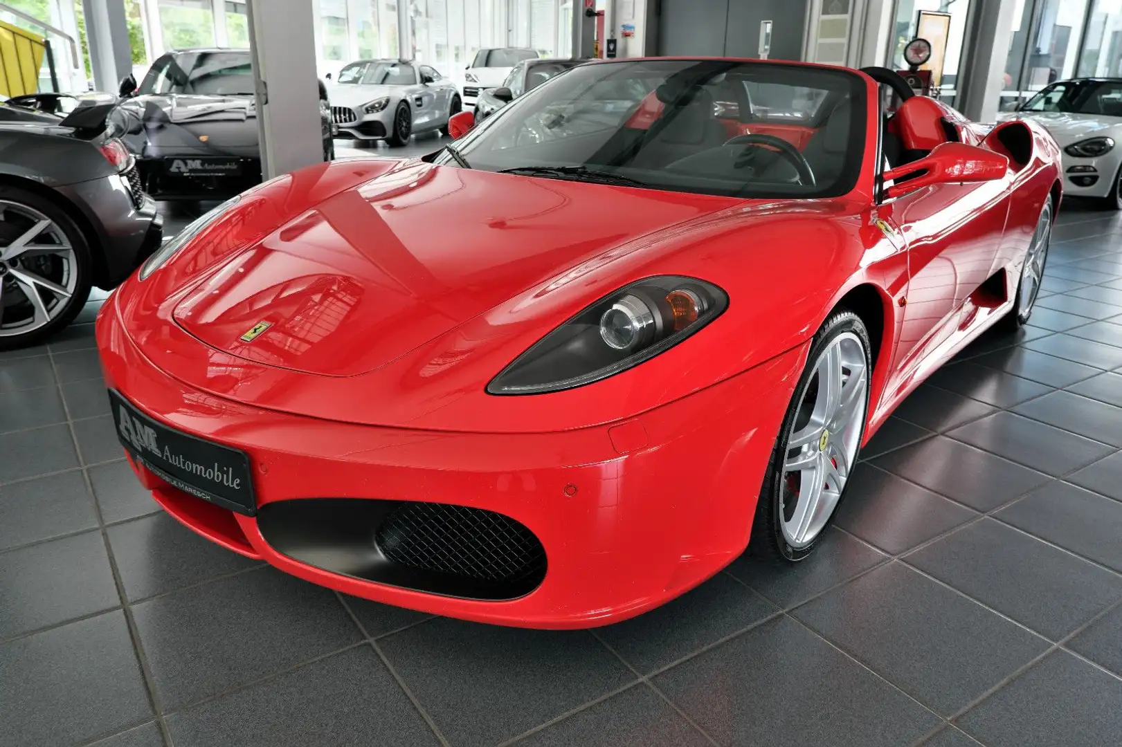 Ferrari F430 Spider F1 Navigation Keramikbremse PDC Rosso - 1