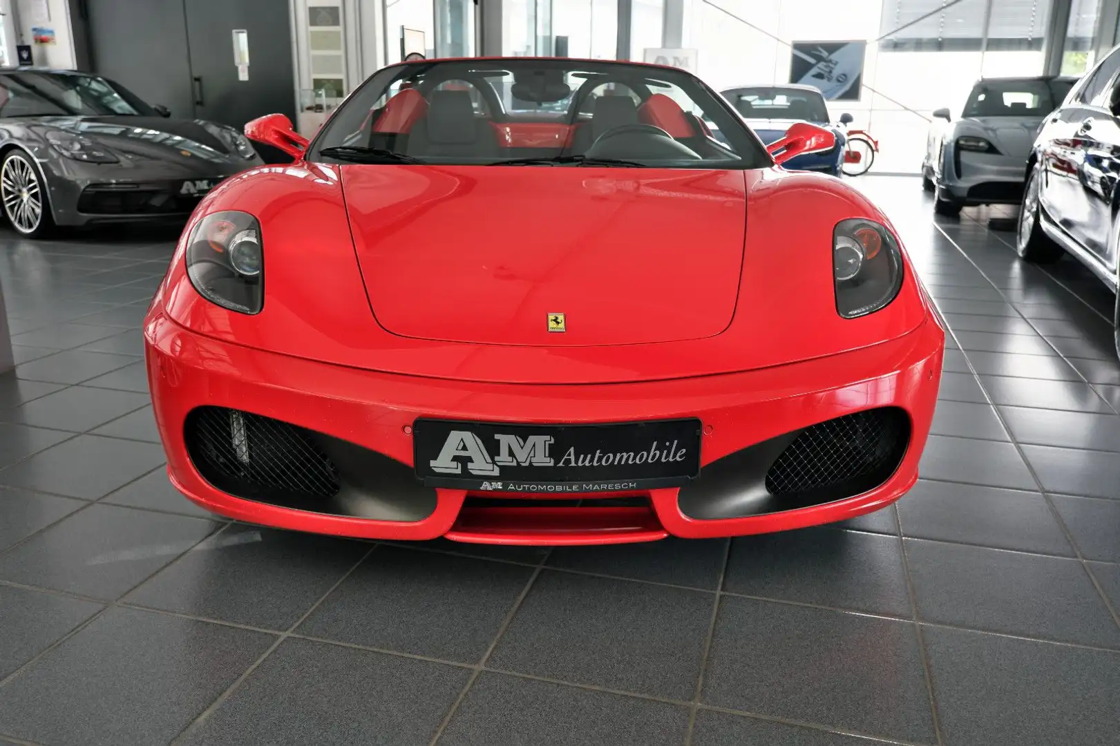 Ferrari F430 Spider F1 Navigation Keramikbremse PDC Rosso - 2