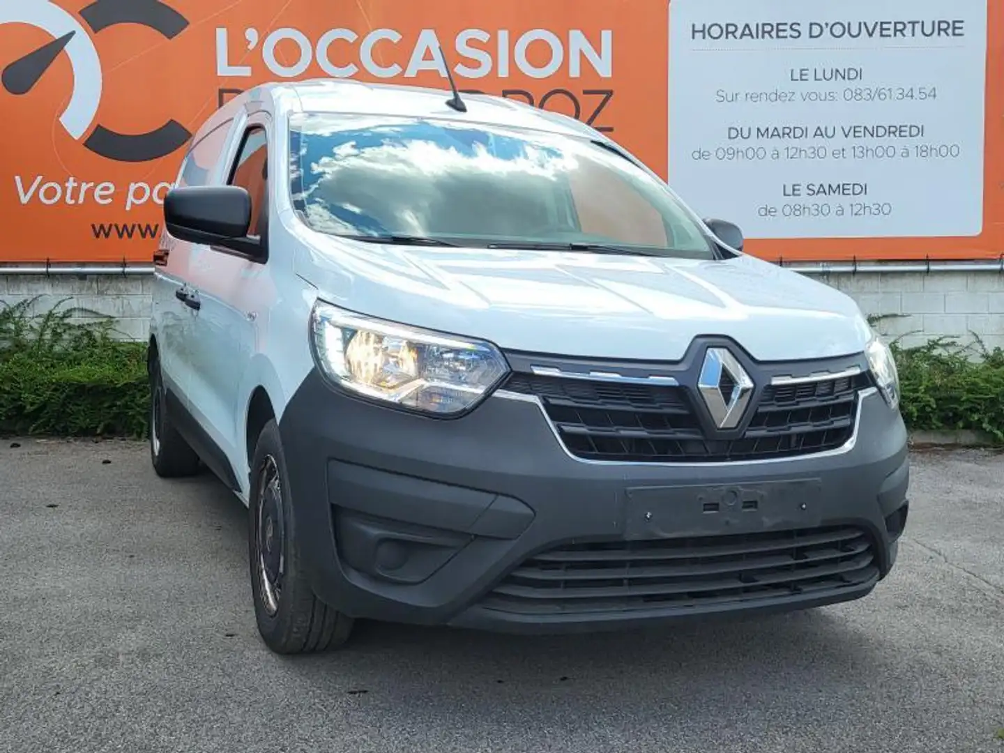 Renault Express DIESEL Blanc - 1