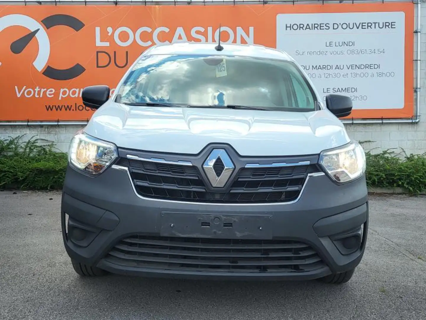Renault Express DIESEL Blanc - 2