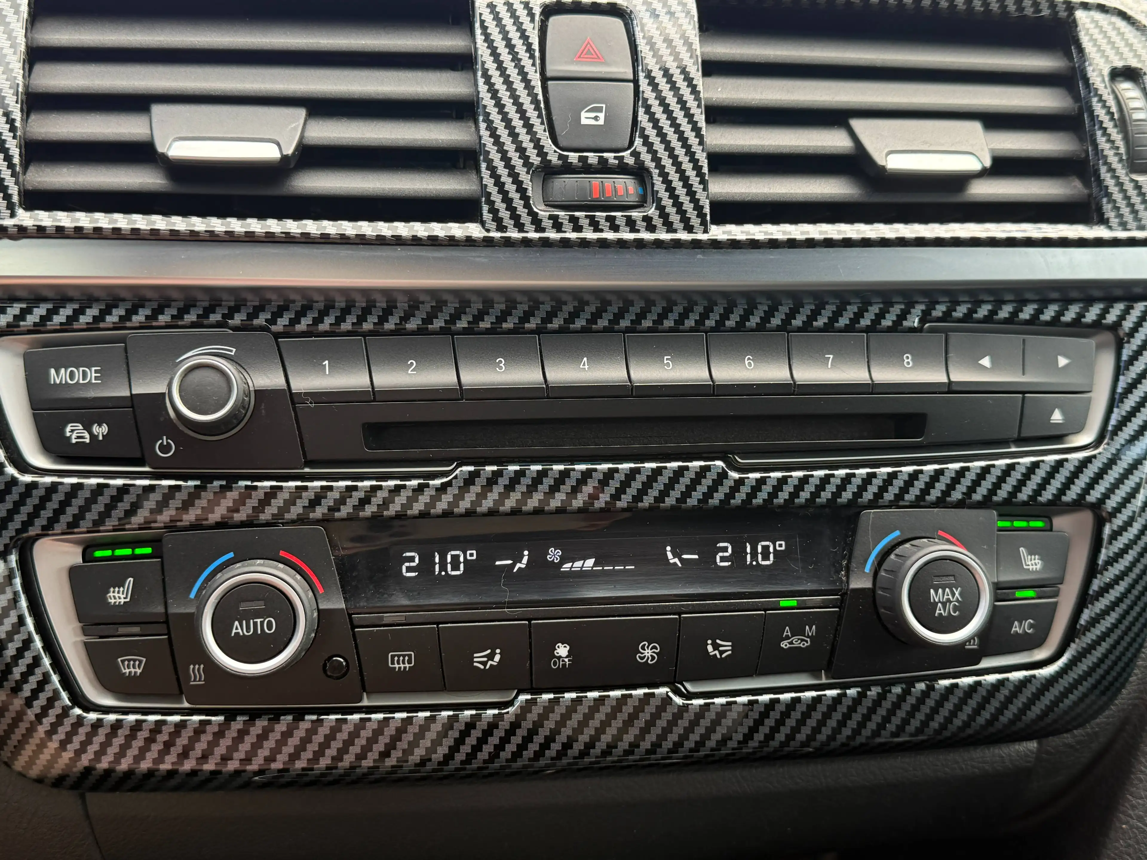 BMW 425 Coupé 425 d / Capteurs avant et arrière / Système de navigation — photo 13