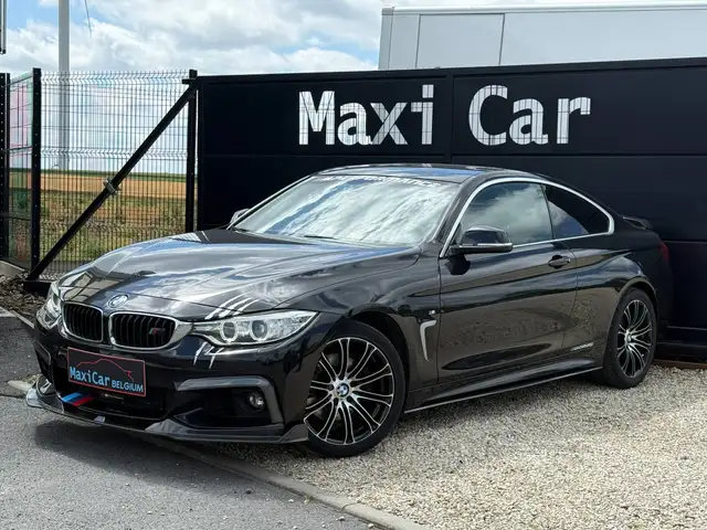 BMW 425 Coupé 425 d / Capteurs avant et arrière / Système de navigation