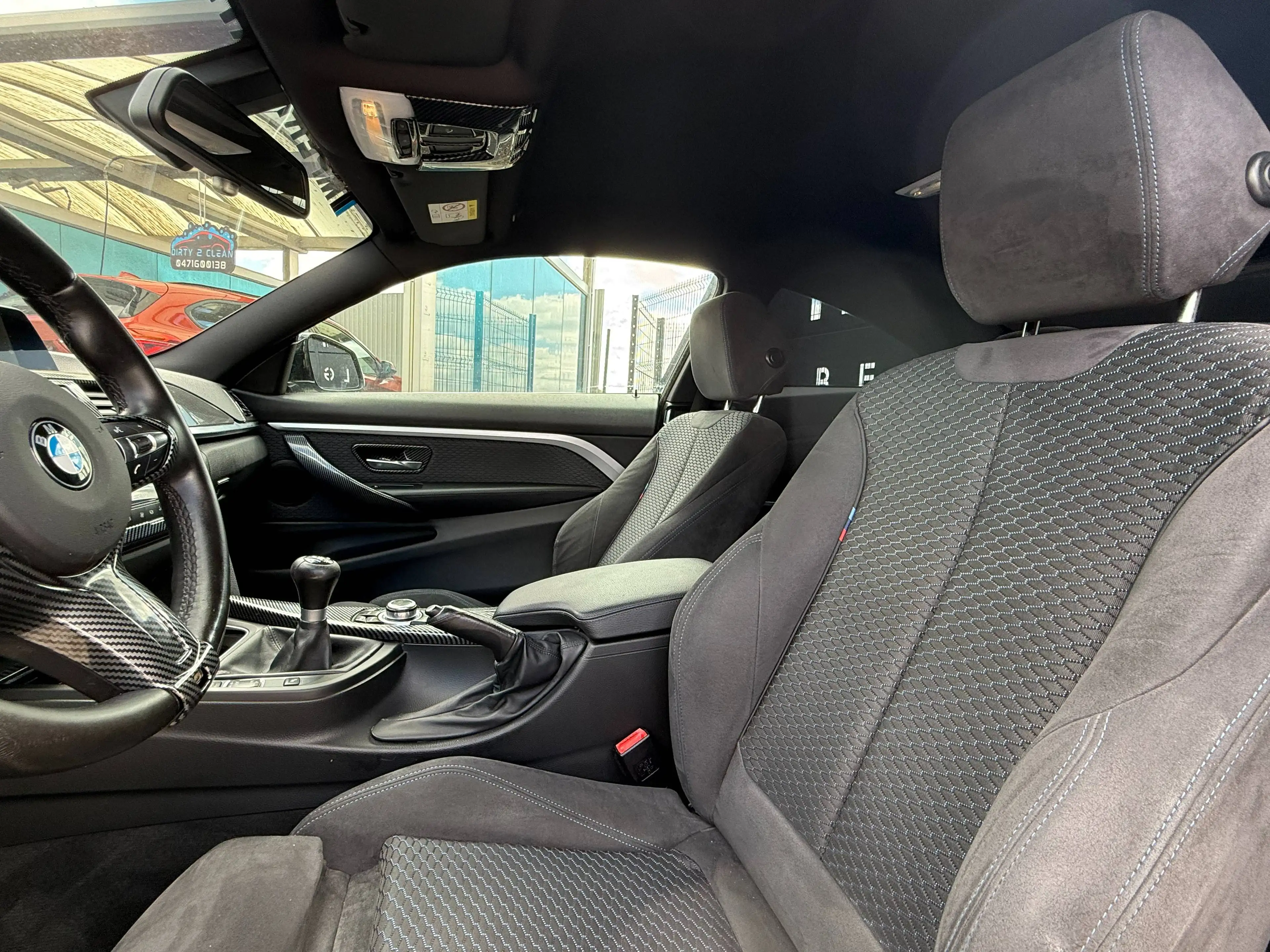 BMW 425 Coupé 425 d / Capteurs avant et arrière / Système de navigation — photo 6
