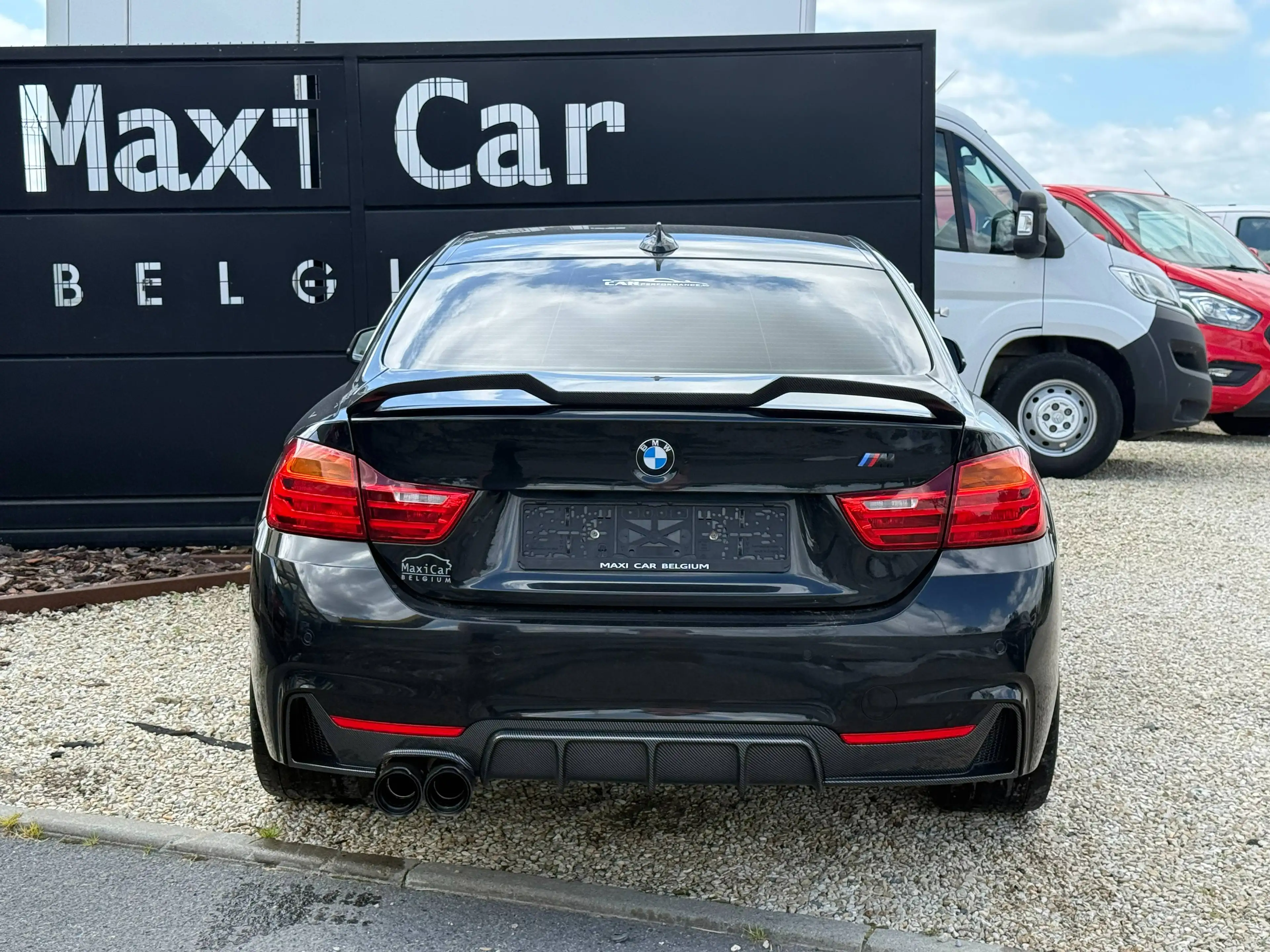 BMW 425 Coupé 425 d / Capteurs avant et arrière / Système de navigation — photo 5