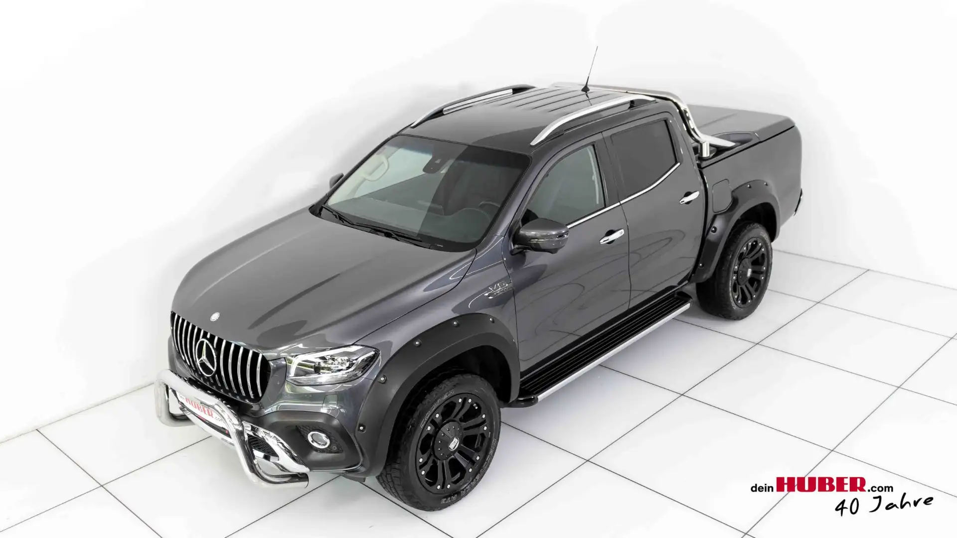 Mercedes-Benz X 350 X 350 d 4MATIC Power Grau - 2