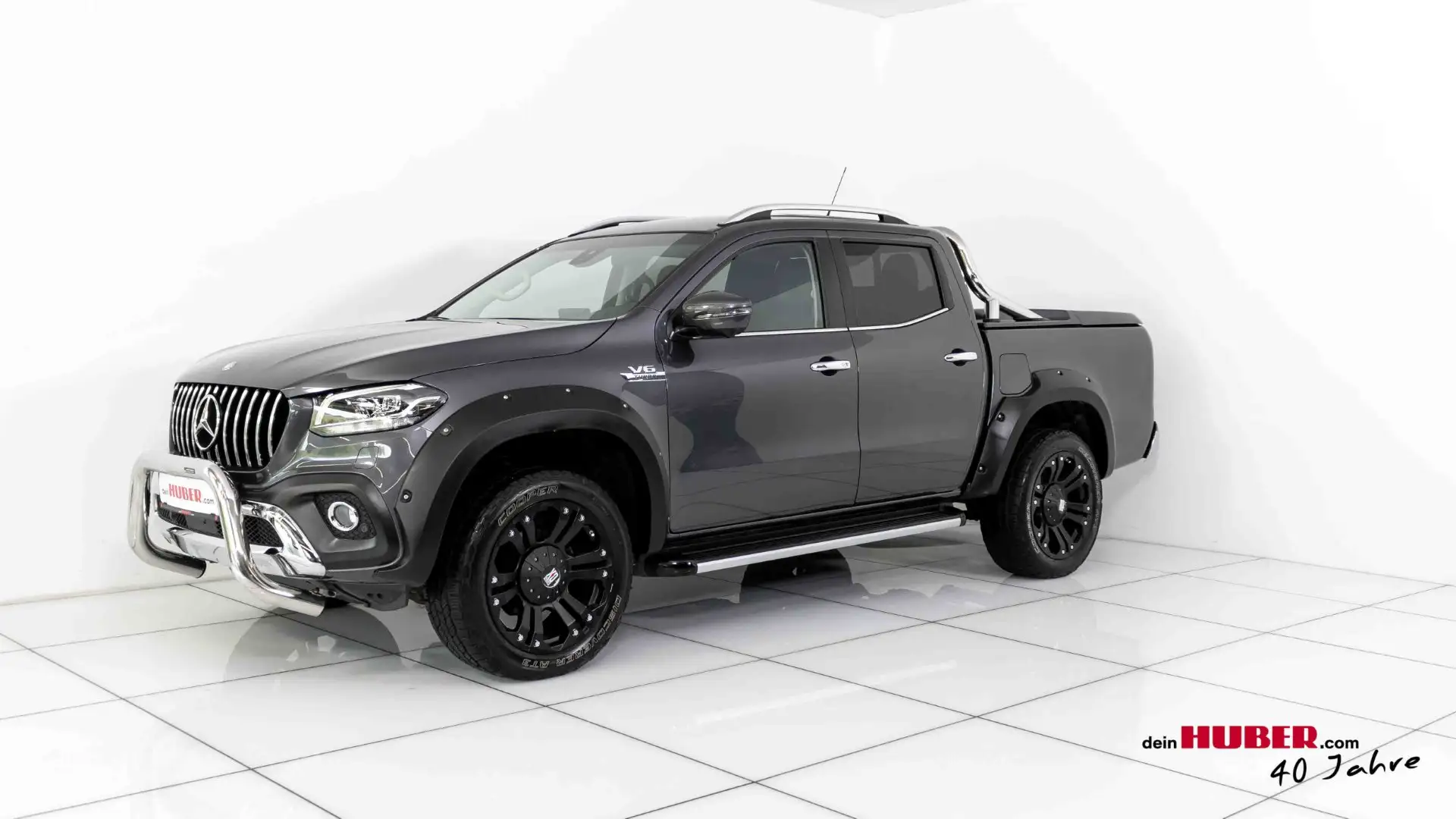 Mercedes-Benz X 350 X 350 d 4MATIC Power Grau - 1