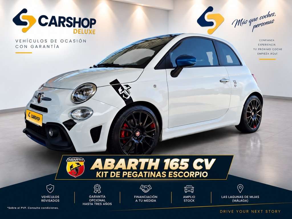 Abarth 500 1.4 16v T-Jet 595 121kW (165CV) E6D - foto 1