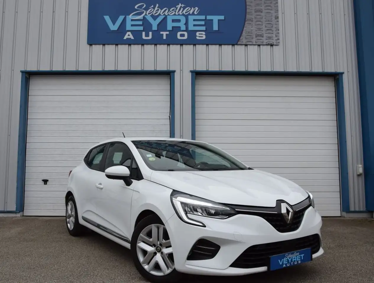 Renault Clio V 1.5 Blue DCI 85 BUSINESS 110415 Kms 1Ã