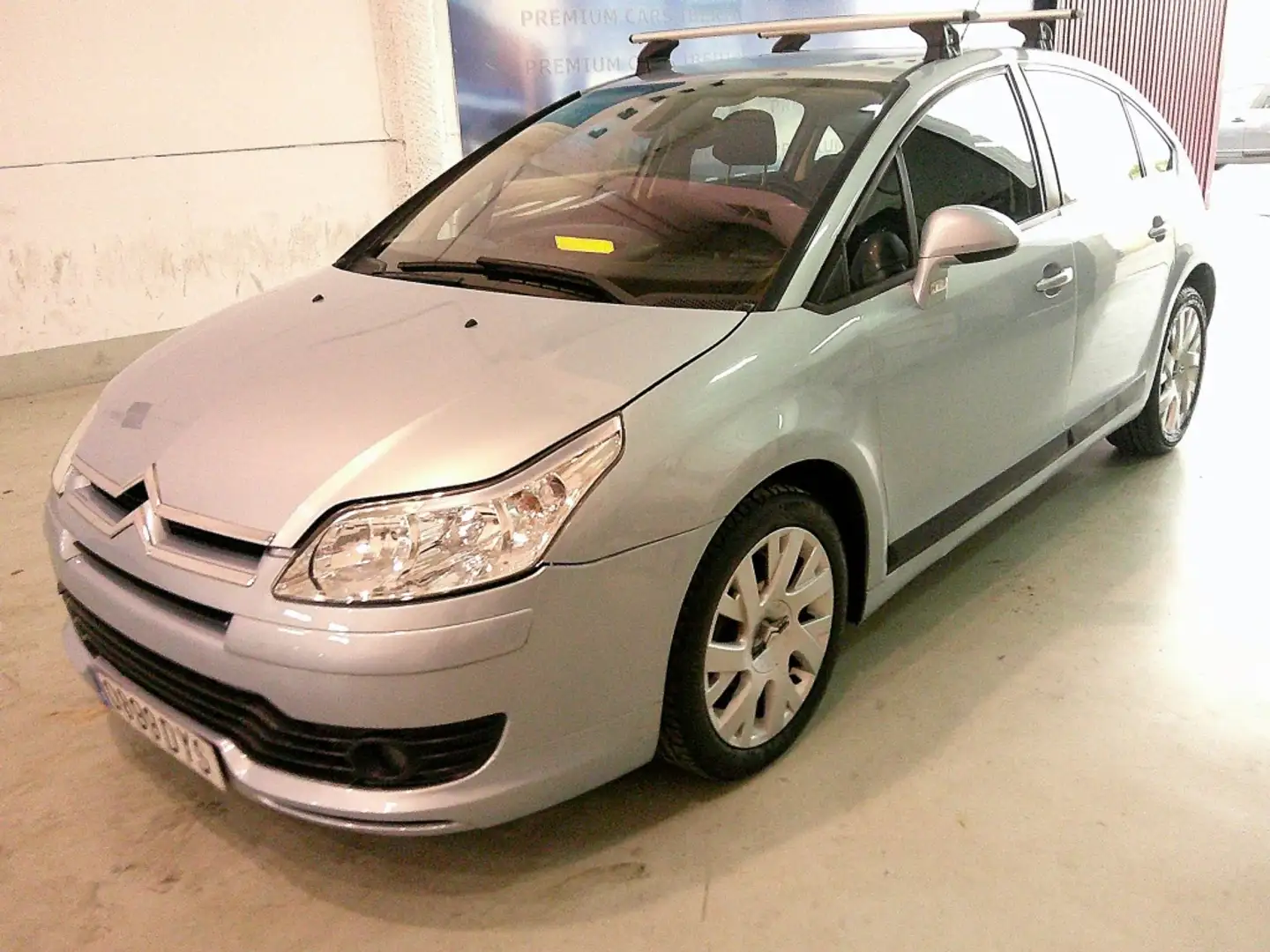 Citroen C4 1.6i 16v VTR Plus Azul - 1