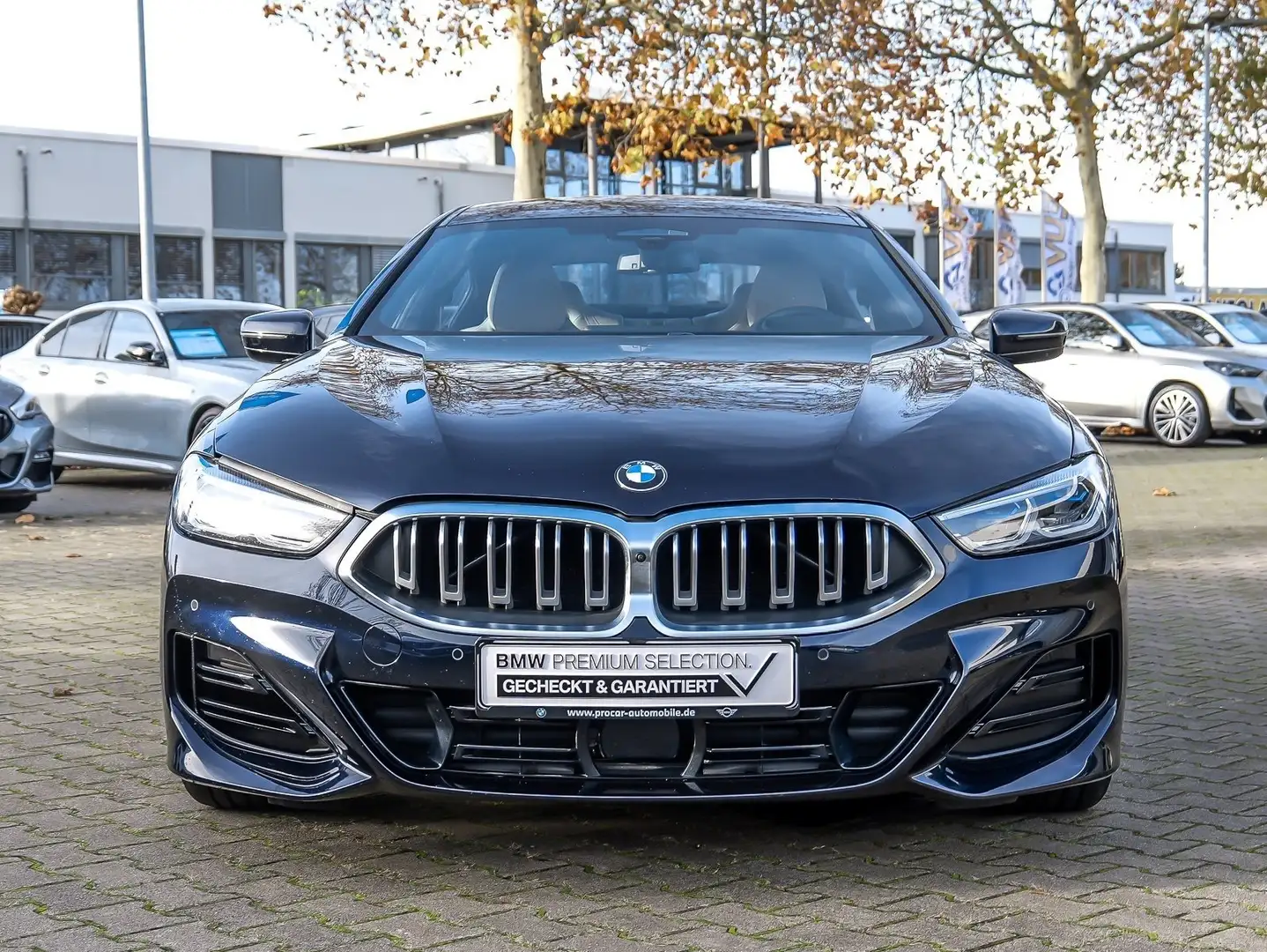 BMW 840 i Gran Coupé M Sport Laser 360° Pano H/K Nero - 2
