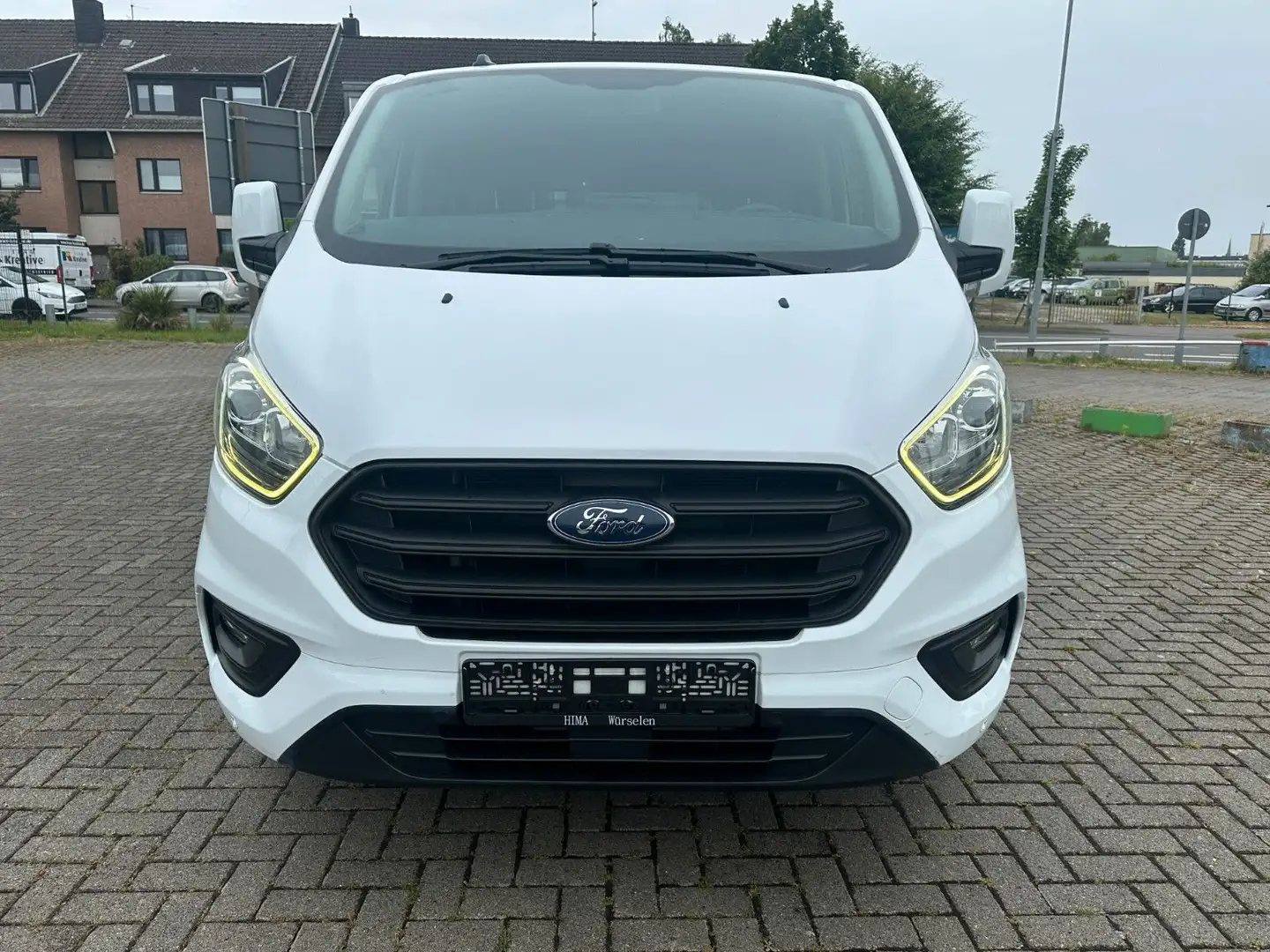 Ford Transit /Tourneo Custom  340 L2 ( für 9 Sitze/5Si Weiß - 2