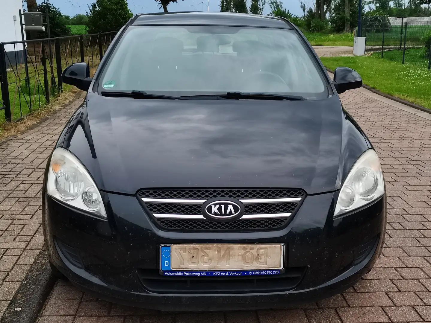 Kia Ceed / cee'd Ceed 1.6 CVVTLX Schwarz - 2
