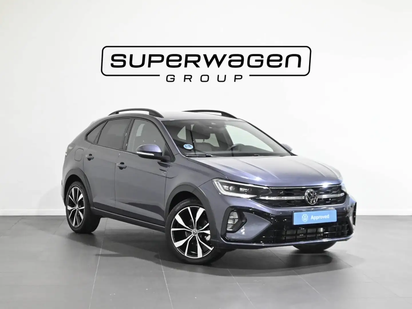 Volkswagen Taigo 1.0 TSI R-Line DSG 85kW Gris - 1