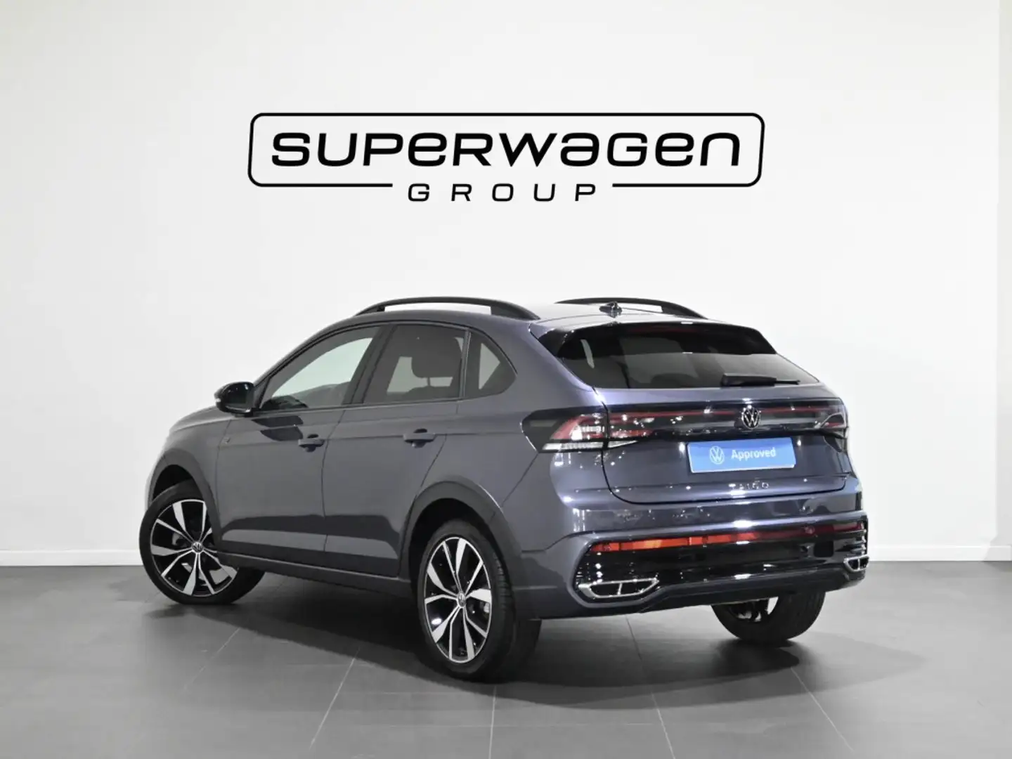 Volkswagen Taigo 1.0 TSI R-Line DSG 85kW Gris - 2
