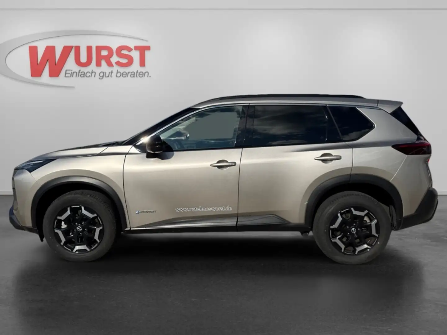 Nissan X-Trail N-Trek e-4orce 1.5 VC-T 213 PS 360 Grad Kamera Nav Silber - 2